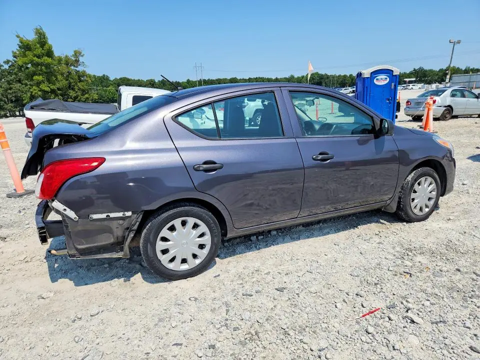 2015 NISSAN VERSA 1.6 S  
