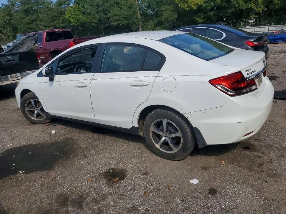 2015 HONDA CIVIC SE  