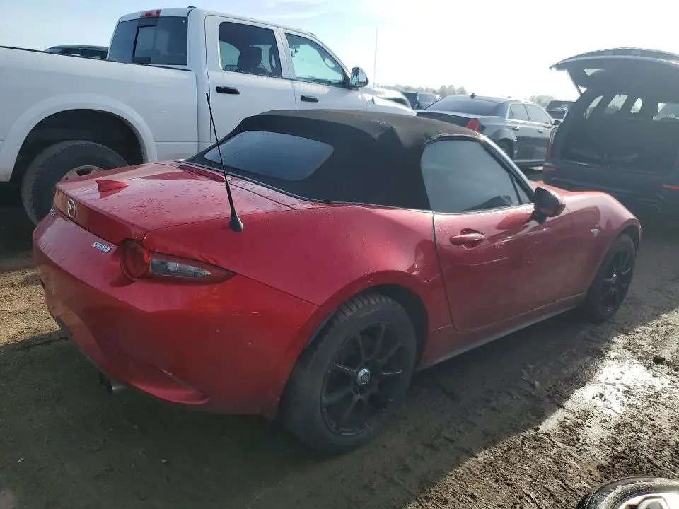 2017 MAZDA MX-5 MIATA GRAND TOURING  