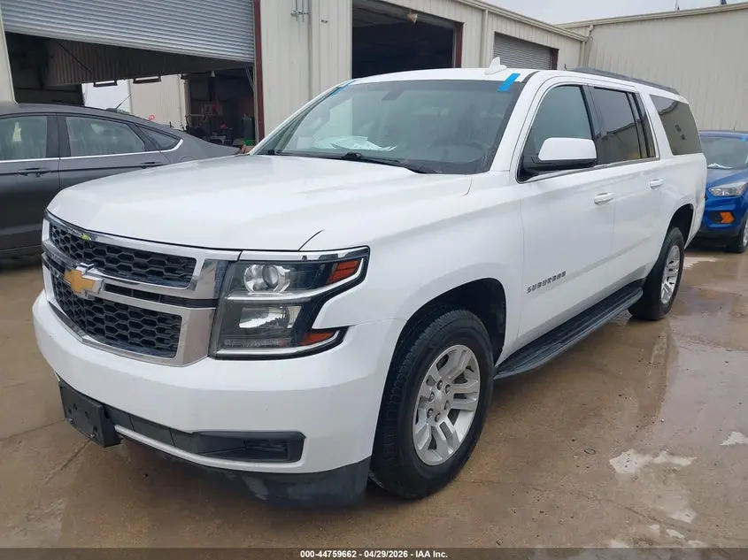 2018 CHEVROLET SUBURBAN LS
