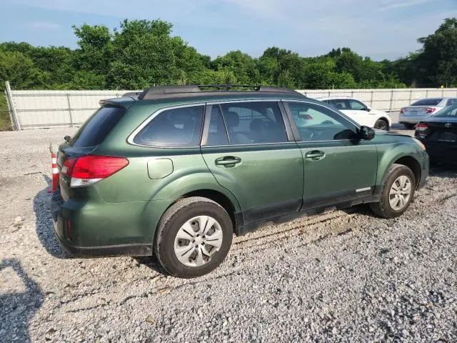 2011 SUBARU OUTBACK 2.5I  