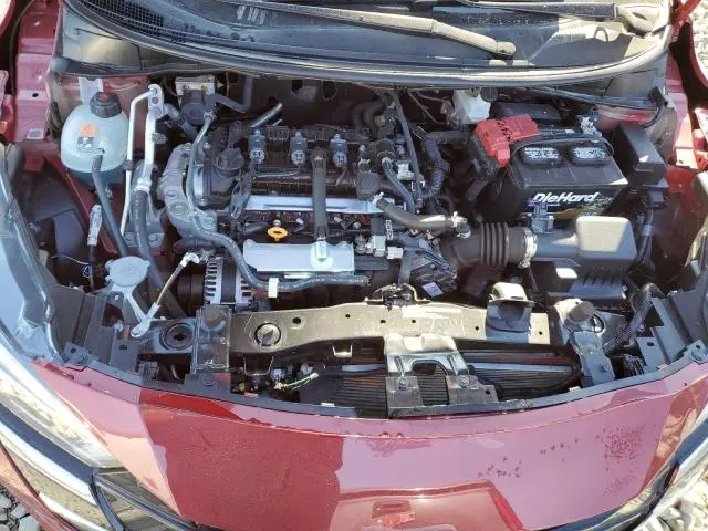 2025 NISSAN VERSA SV  