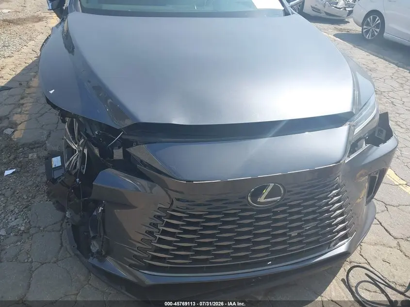 2025 LEXUS RX 350H PREMIUM