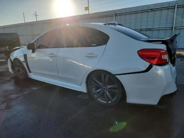 2016 SUBARU WRX LIMITED  
