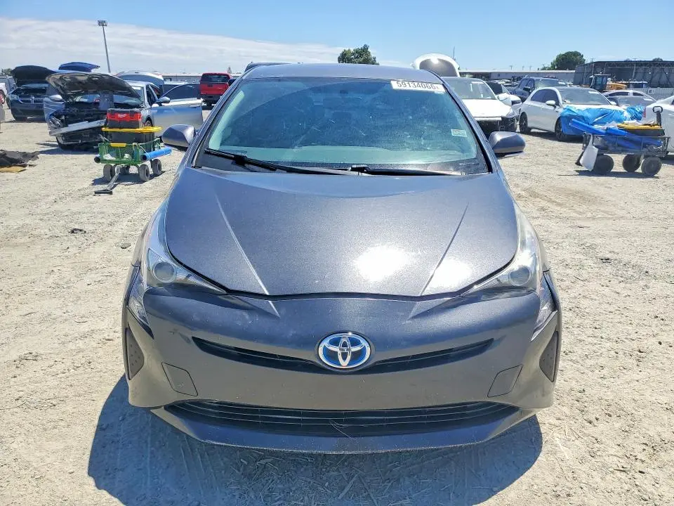 2016 TOYOTA PRIUS TWO  