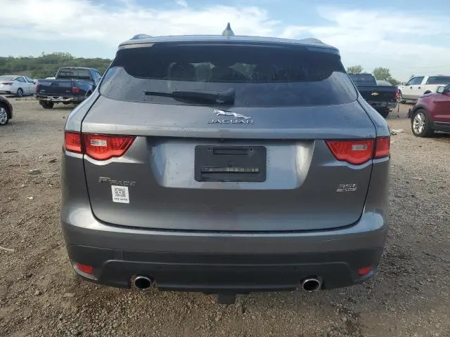 2017 JAGUAR F-PACE PRESTIGE  