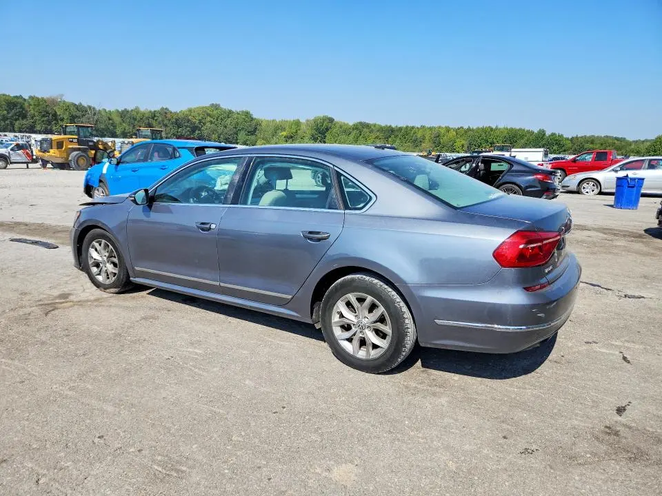 2016 VOLKSWAGEN PASSAT S  