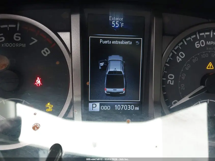 2021 TOYOTA TACOMA SR5 V6