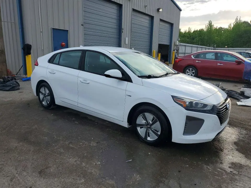 2018 HYUNDAI IONIQ BLUE  