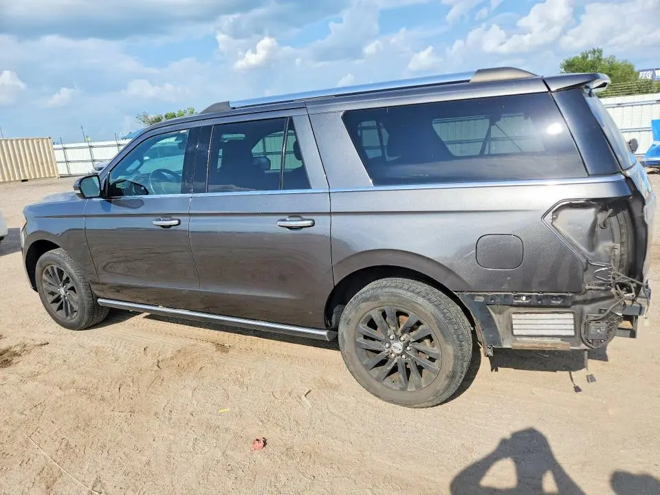 2019 FORD EXPEDITION MAX LIMITED  