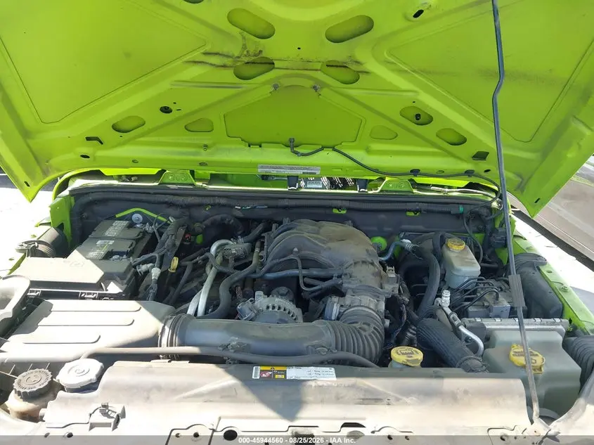 2012 JEEP WRANGLER UNLIMITED SPORT