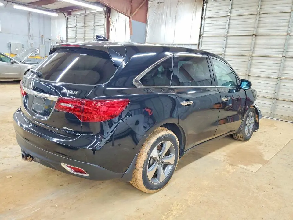 2016 ACURA MDX   