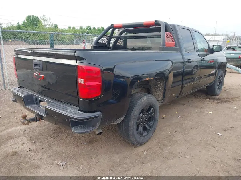 2017 CHEVROLET SILVERADO 1500 2LT
