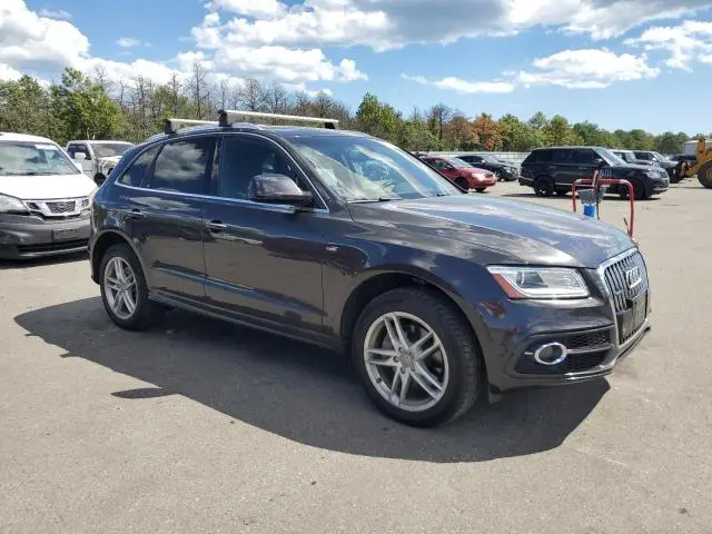 2017 AUDI Q5 PREMIUM PLUS S-LINE  