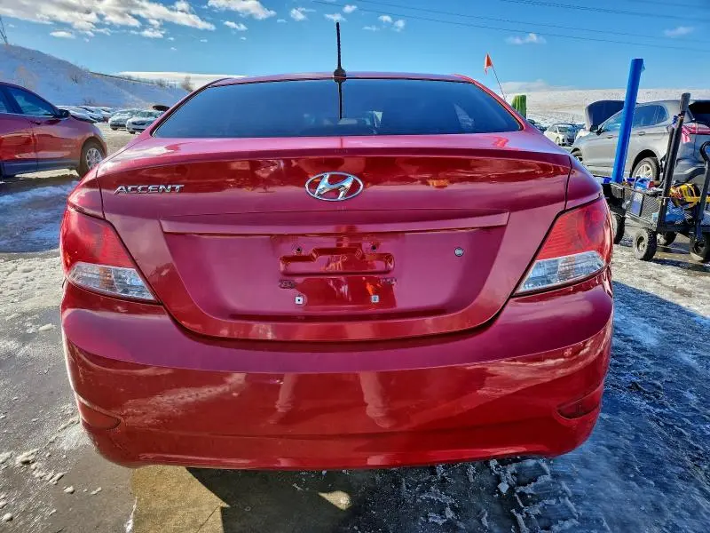 2013 HYUNDAI ACCENT GLS  