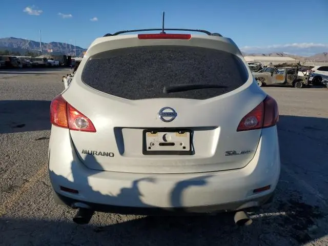 2010 NISSAN MURANO S  