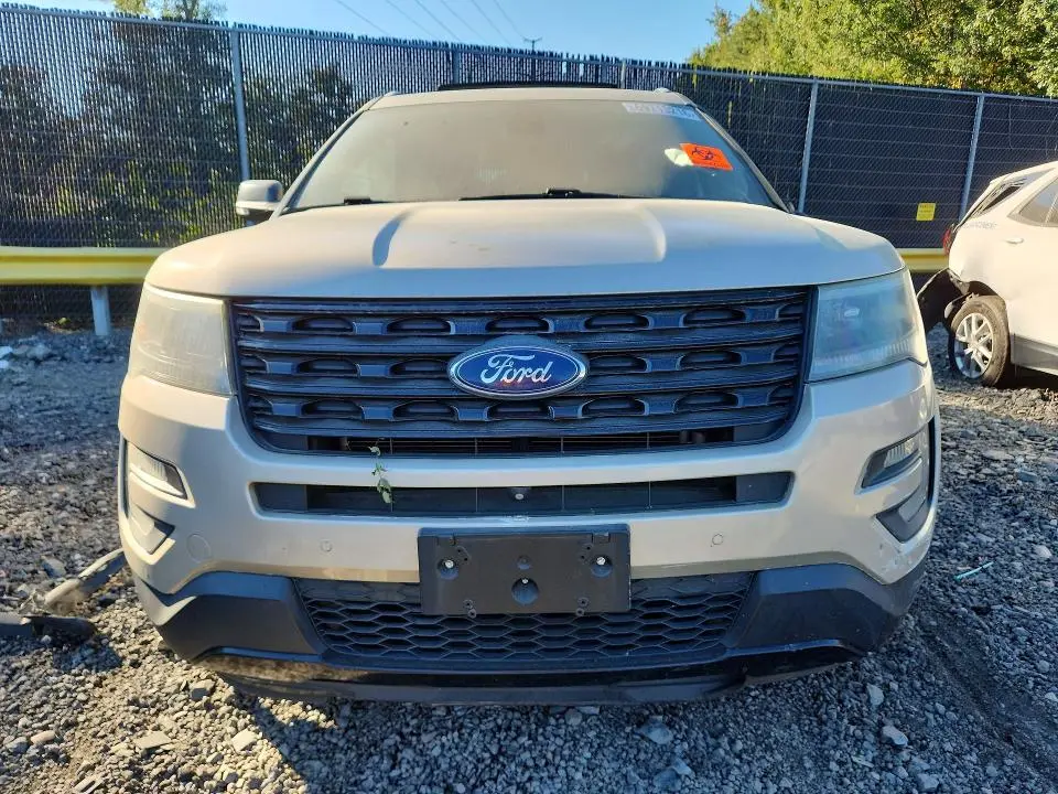2017 FORD EXPLORER LIMITED  