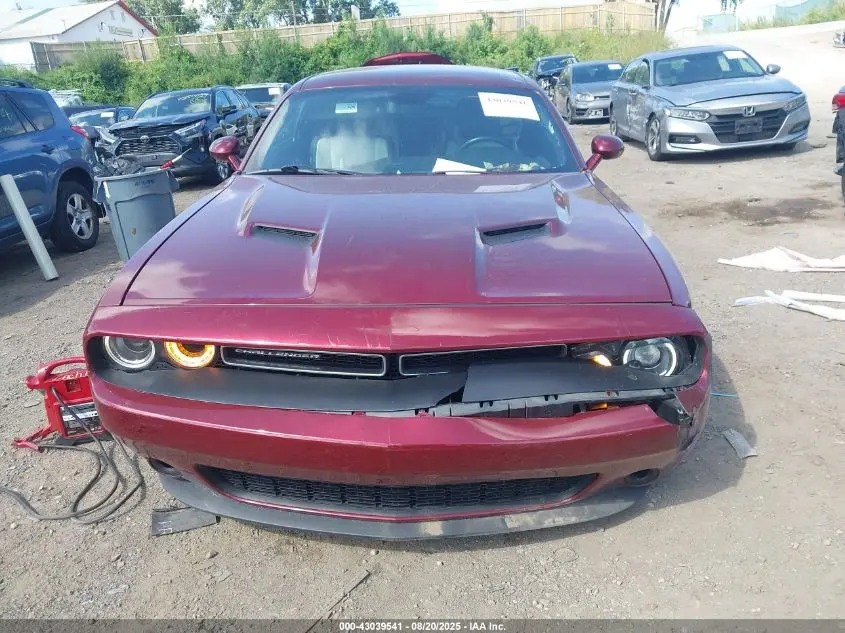 2018 DODGE CHALLENGER GT AWD