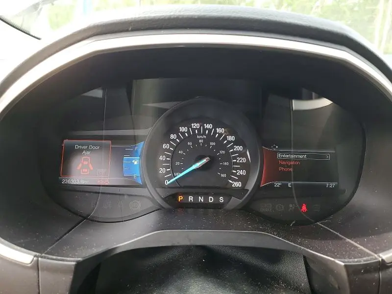 2017 FORD EDGE SEL  