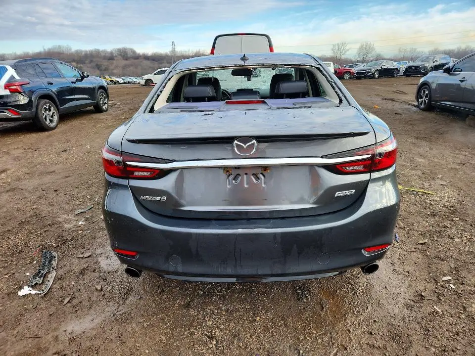 2018 MAZDA 6 GRAND TOURING RESERVE  