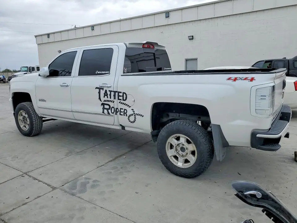 2017 CHEVROLET SILVERADO K1500 HIGH COUNTRY  