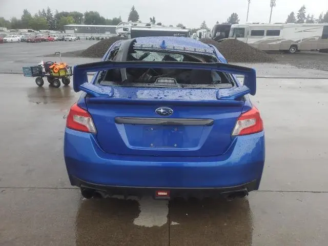 2016 SUBARU WRX   