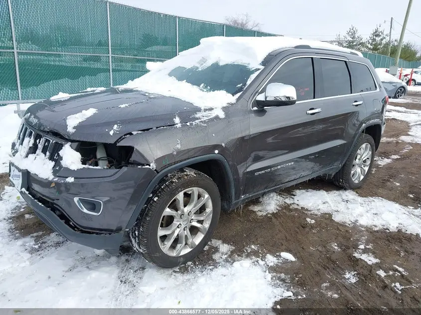2015 JEEP GRAND CHEROKEE LAREDO