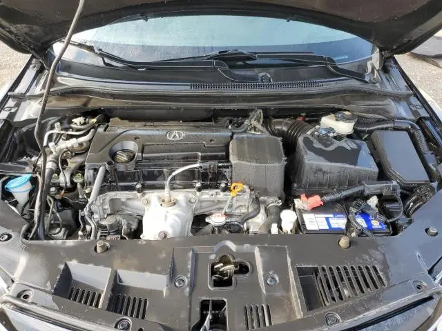 2018 ACURA ILX PREMIUM  