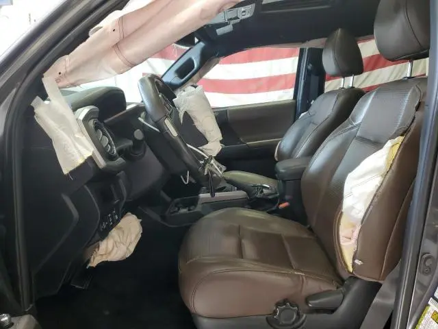 2017 TOYOTA TACOMA DOUBLE CAB  