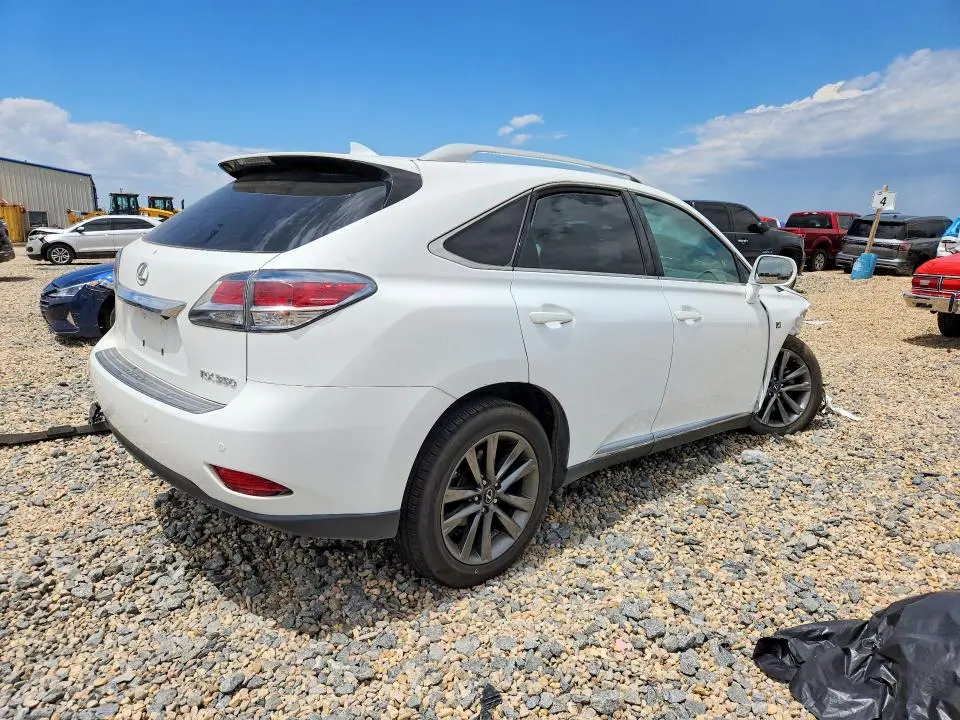 2015 LEXUS RX 350 F SPORT  