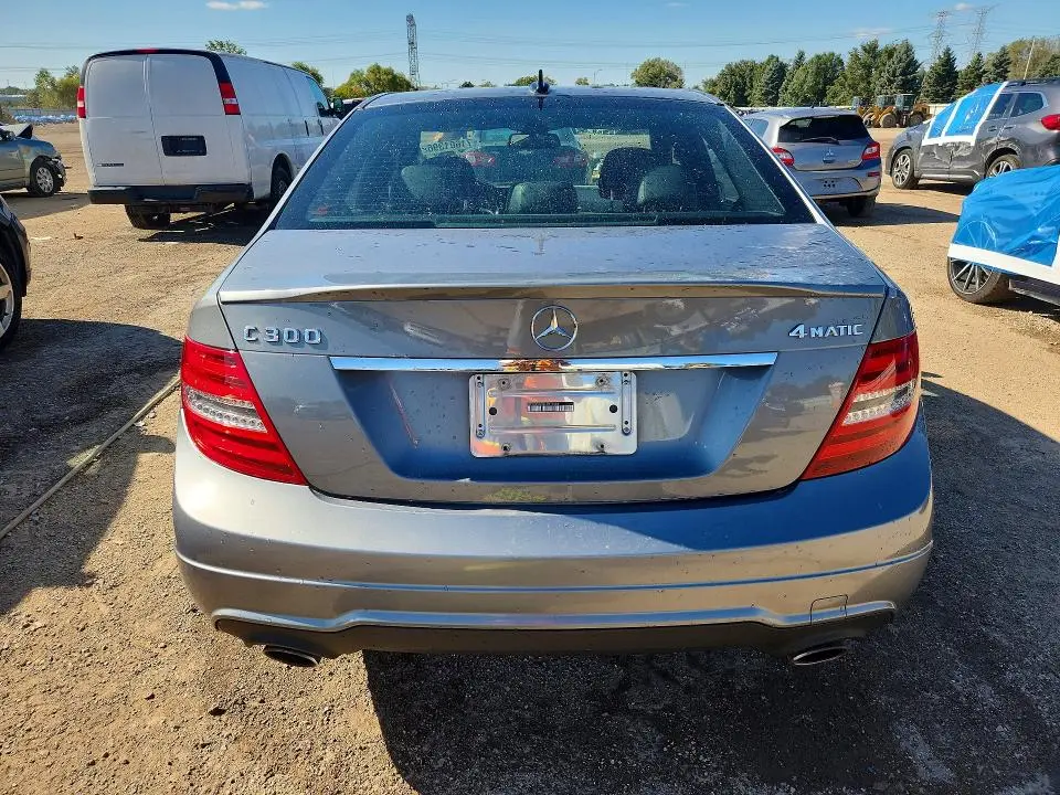 2012 MERCEDES-BENZ C 300 4MATIC  