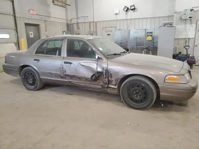 2011 FORD CROWN VICTORIA POLICE INTERCEPTOR  