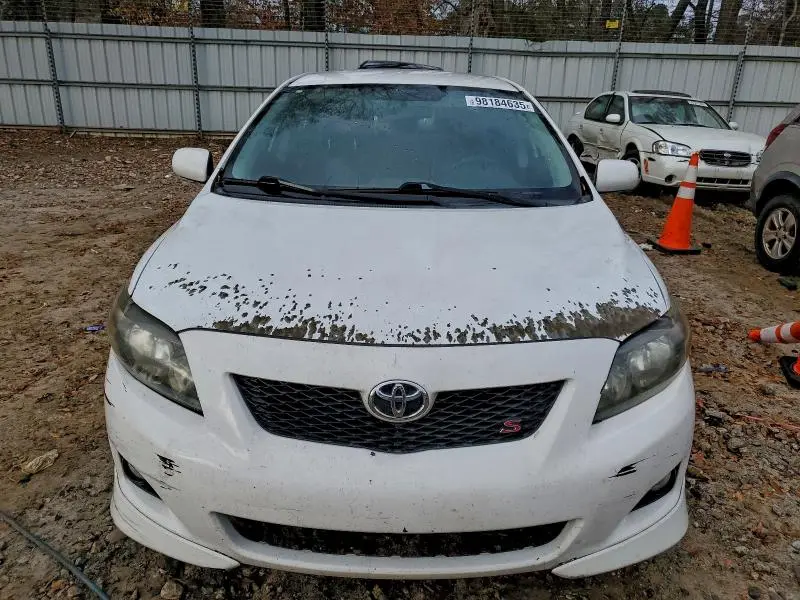 2010 TOYOTA COROLLA BASE  