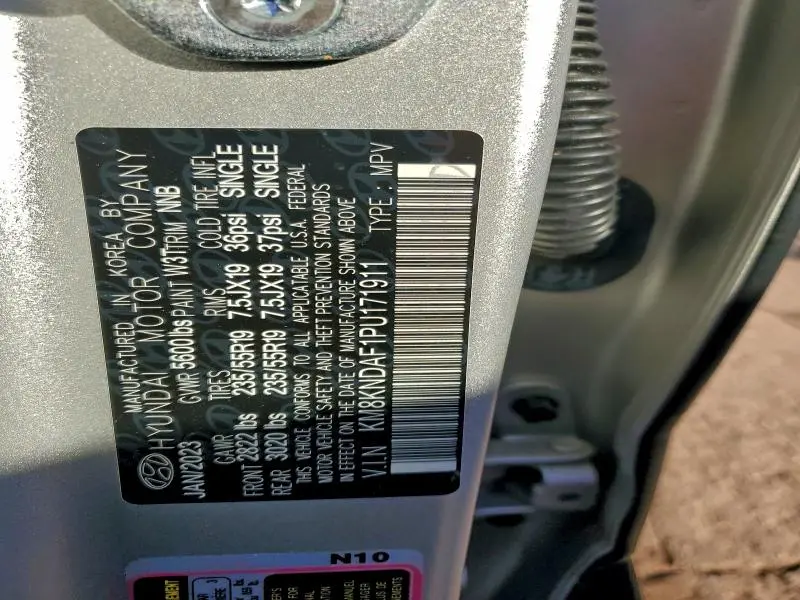 2023 HYUNDAI IONIQ 5 SEL  