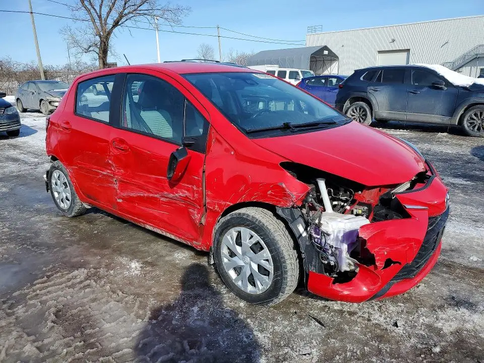 2018 TOYOTA YARIS   