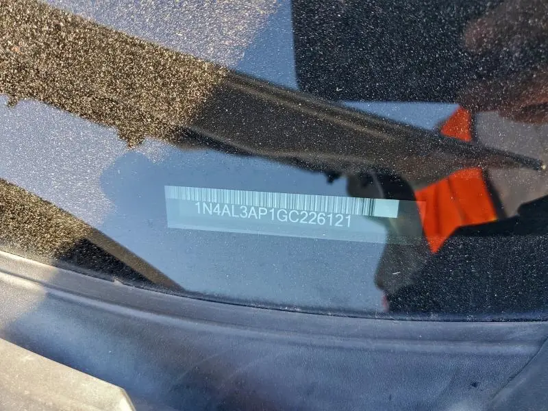 2016 NISSAN ALTIMA 2.5  