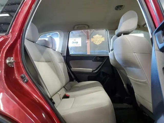 2015 SUBARU FORESTER 2.5I  