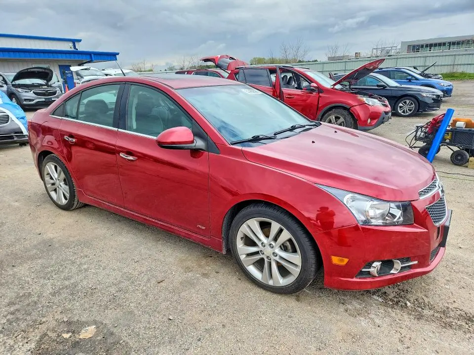 2014 CHEVROLET CRUZE LTZ  