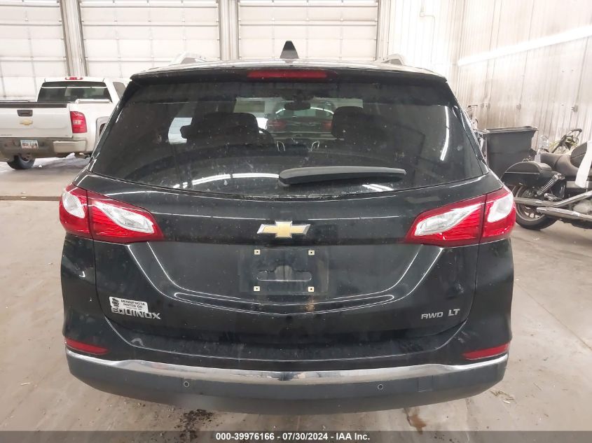 2018 CHEVROLET EQUINOX LT