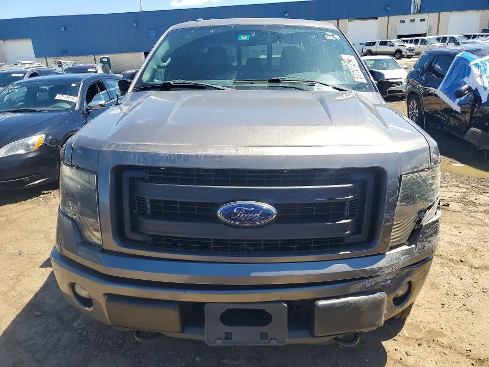 2013 FORD F150 SUPERCREW  