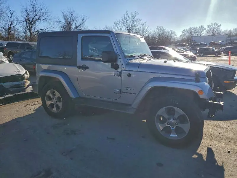 2016 JEEP WRANGLER SAHARA  