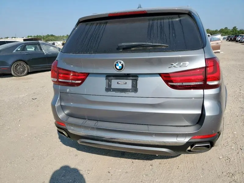 2017 BMW X5 XDR40E  