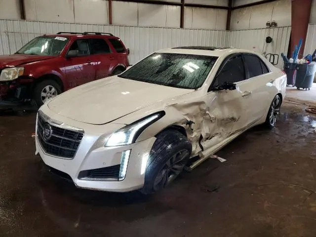 2014 CADILLAC CTS VSPORT PREMIUM  