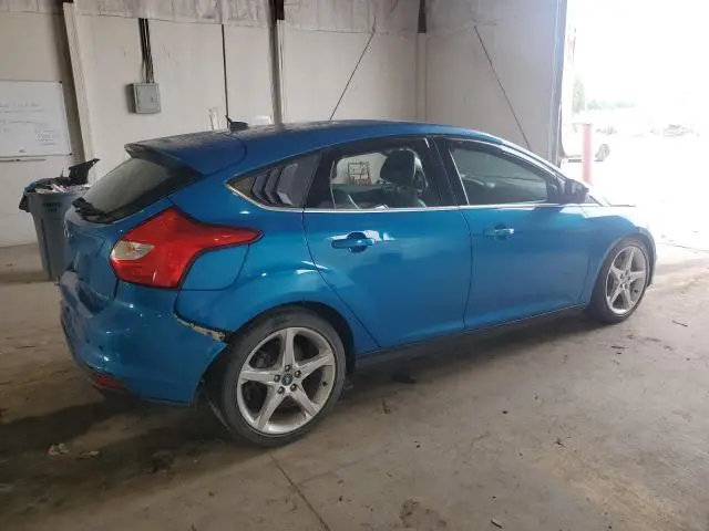 2012 FORD FOCUS TITANIUM  