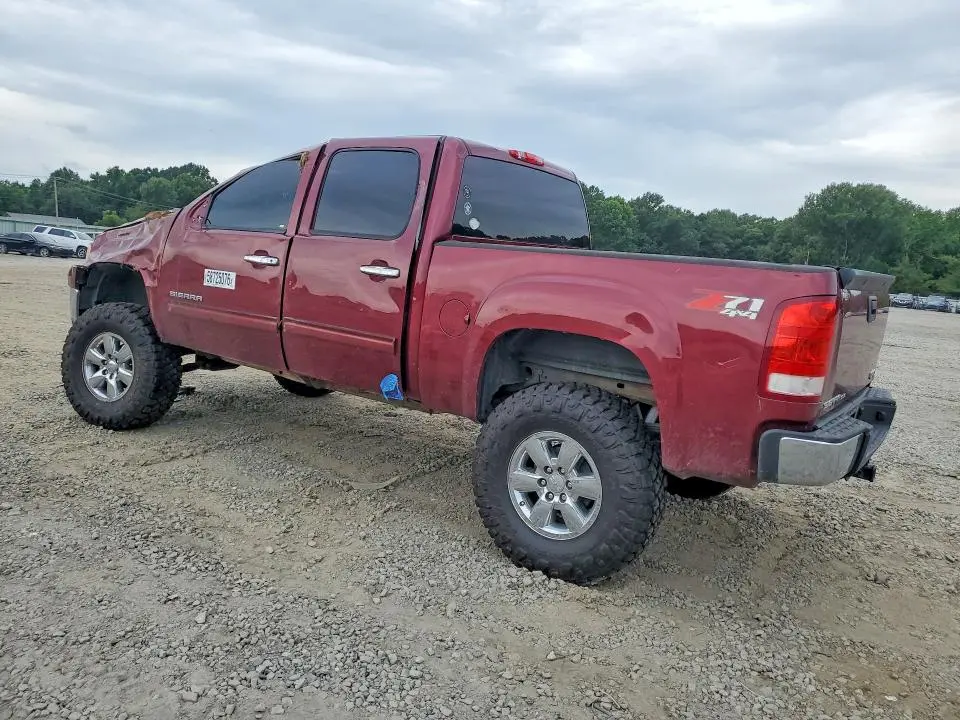 2013 GMC SIERRA K1500 SLE  