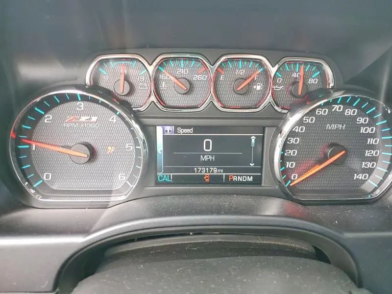 2016 CHEVROLET SILVERADO K1500 LTZ  