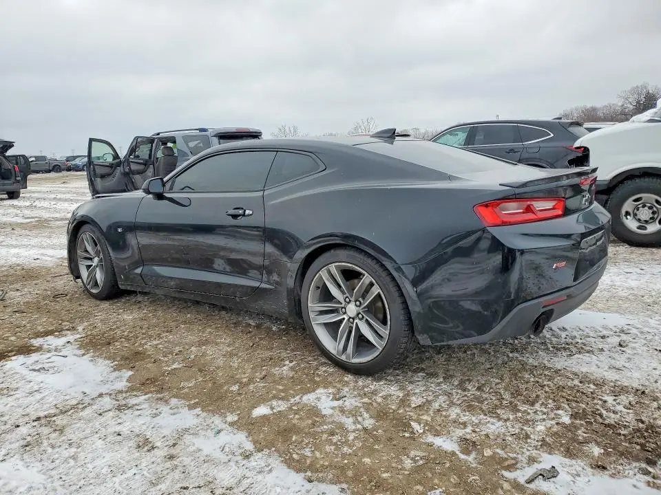 2017 CHEVROLET CAMARO LT  