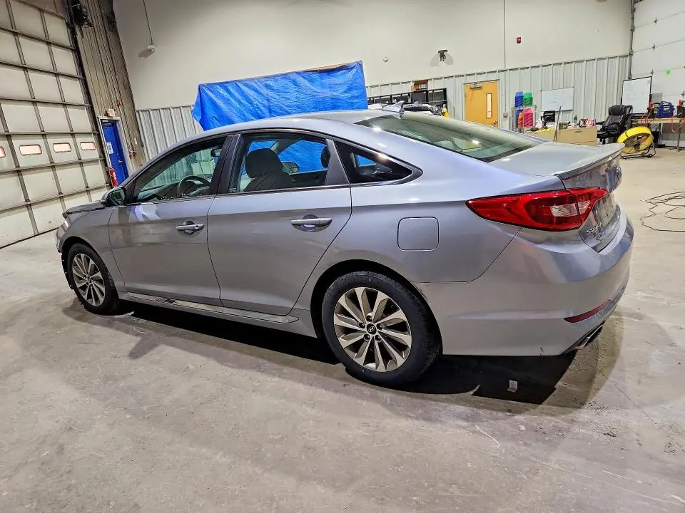 2016 HYUNDAI SONATA SPORT  