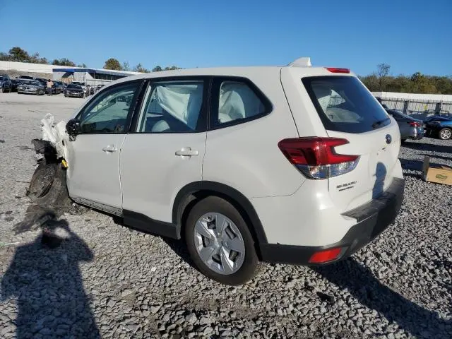 2020 SUBARU FORESTER   