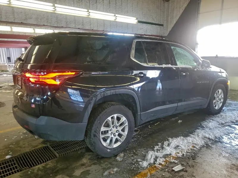 2022 CHEVROLET TRAVERSE LS  